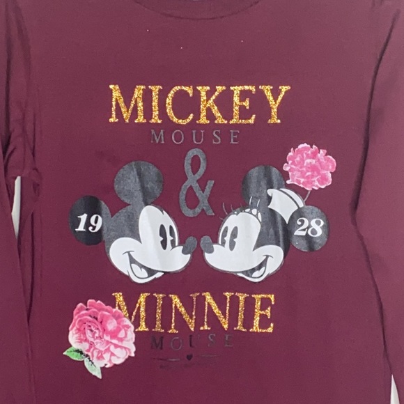 Disney Mickey & Minnie 1928 long sleeve t-shirt size XS - Picture 3 of 10